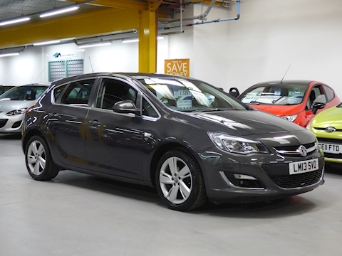 Vauxhall Astra Sri