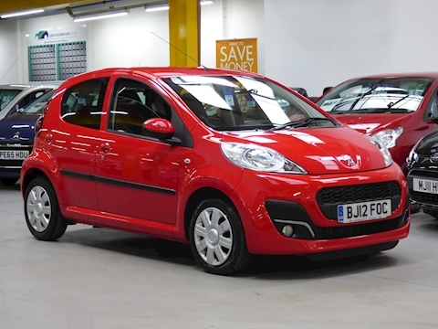 Peugeot 107 Active