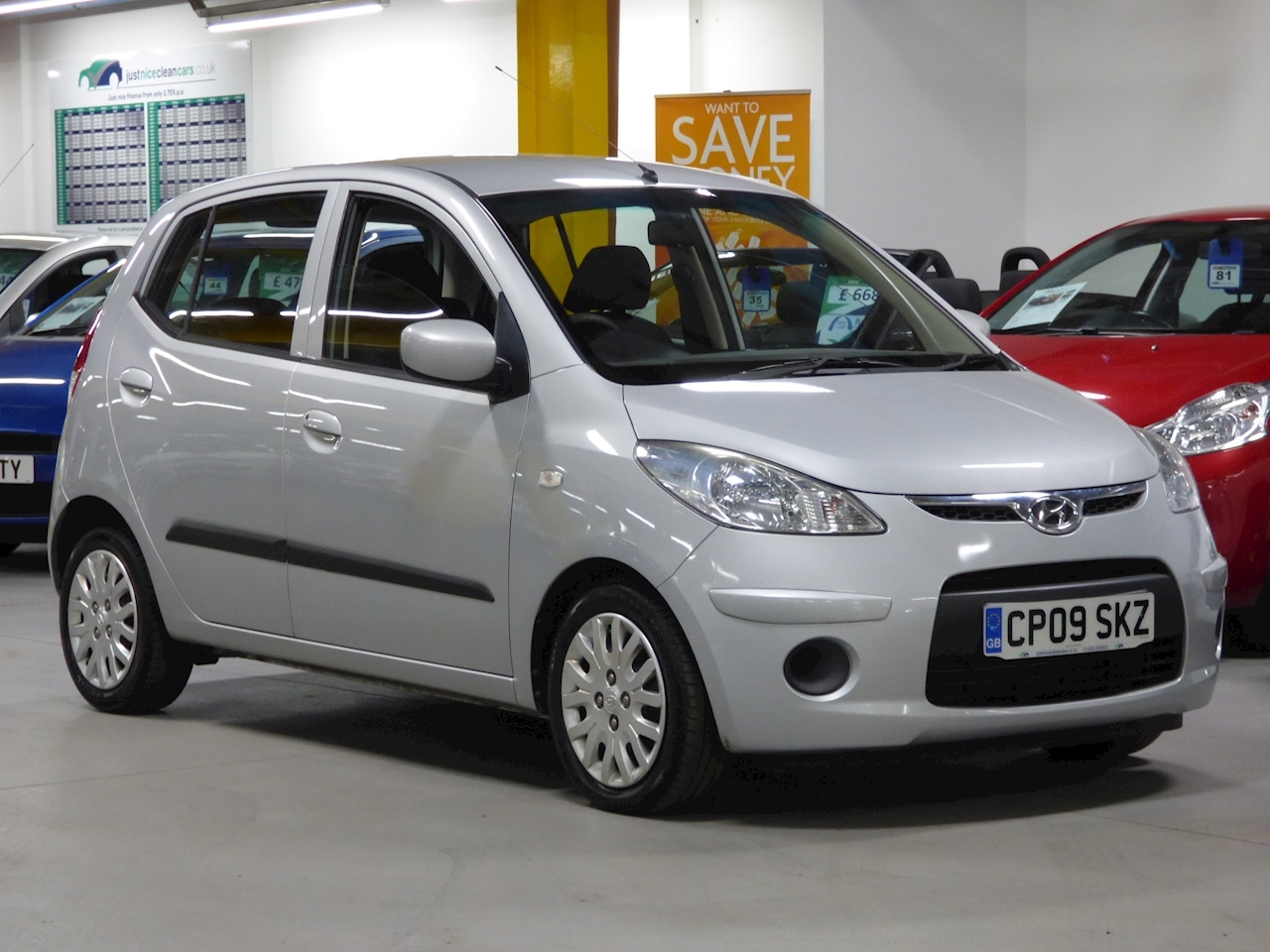 Used Hyundai I10 2009 Es in Warwick | Just Nice Clean Cars