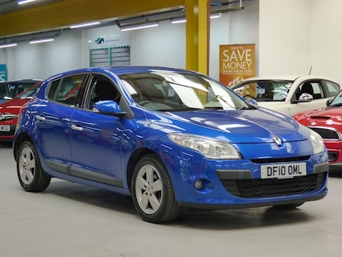 Renault Megane Dynamique Tomtom Dci