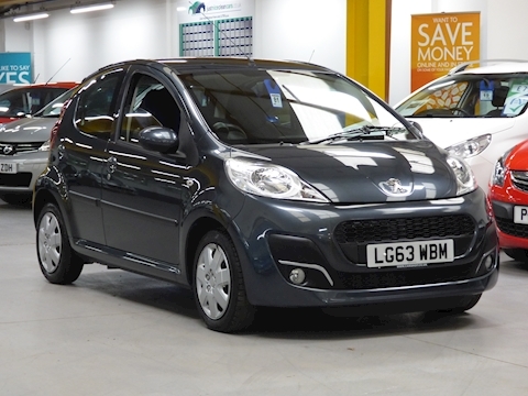 Peugeot 107 Active