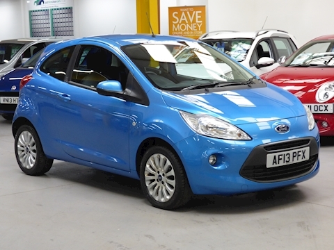 Ford Ka Zetec