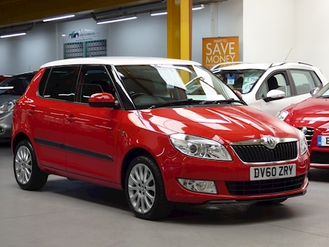 Skoda Fabia Elegance Tsi