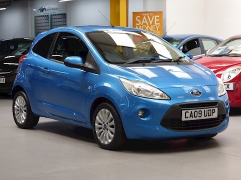 Ford Ka Zetec