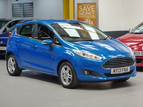 Ford Fiesta Zetec