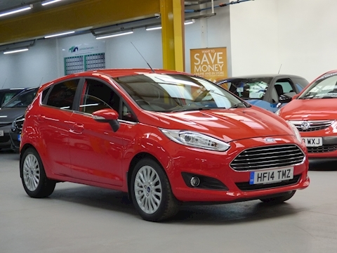 Ford Fiesta Titanium