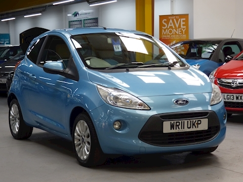 Ford Ka Zetec