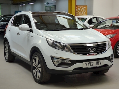 Kia Sportage Crdi Kx-3 Sat Nav