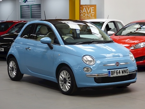 Fiat 500 Lounge