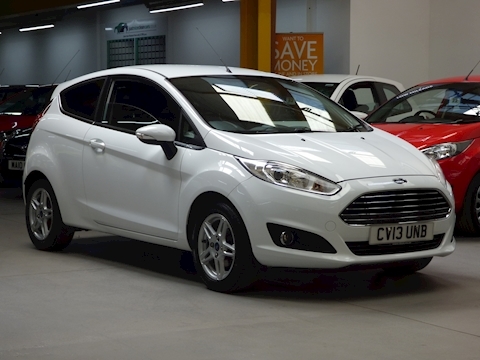 Ford Fiesta Zetec Tdci