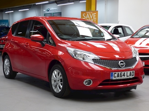 Nissan Note Acenta