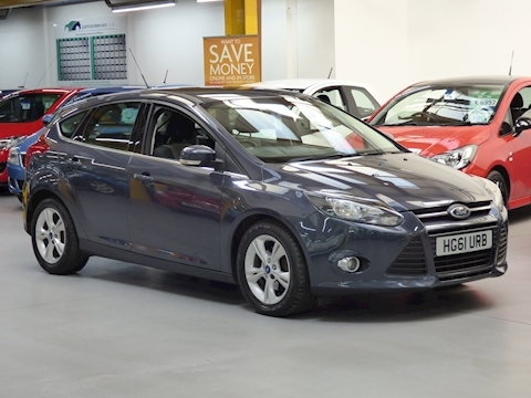 Ford Focus Zetec Tdci