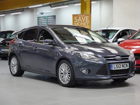 Ford Focus Zetec Tdci