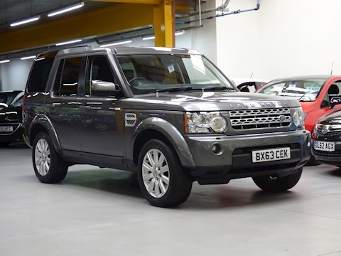 Land Rover Discovery Sdv6 Xs