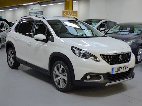 Peugeot 2008 Blue Hdi Allure