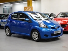 Toyota Aygo 2009 Vvt-I Blue - Thumb 8