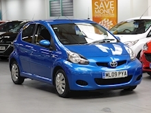 Toyota Aygo 2009 Vvt-I Blue - Thumb 4