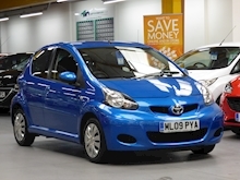 Toyota Aygo 2009 Vvt-I Blue - Thumb 0