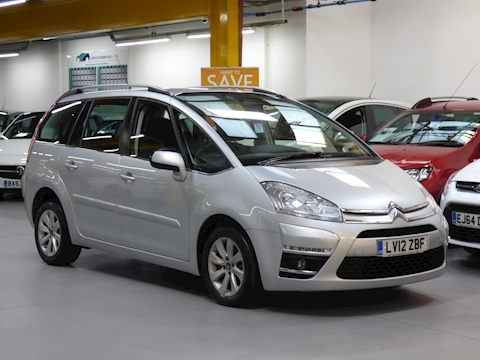 Citroen C4 Hdi Vtr Plus Grand Picasso