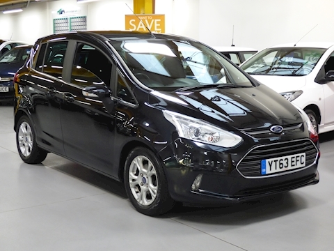 Ford B-Max Zetec Tdci