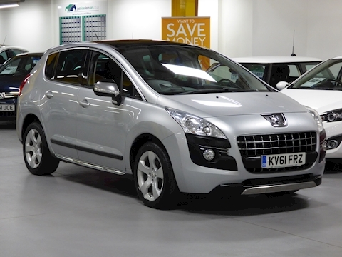 Peugeot 3008 E-Hdi Exclusive