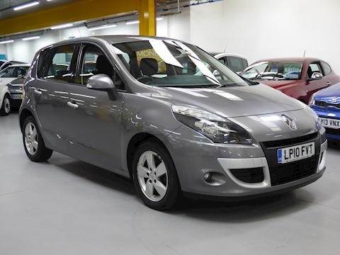 Renault Scenic Dynamique Tomtom Dci