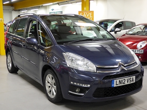 Citroen C4 Hdi Vtr Plus Grand Picasso