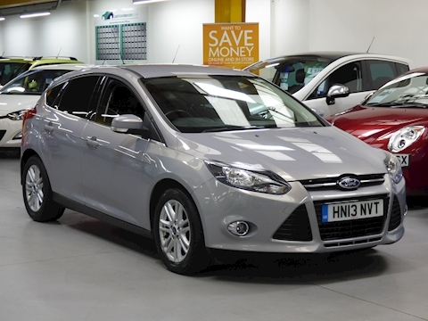 Ford Focus Titanium