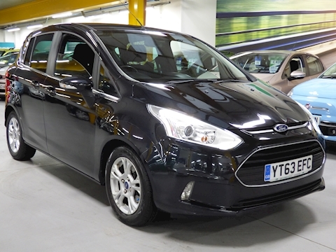 Ford B-Max Zetec Tdci