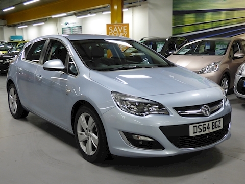 Vauxhall Astra Sri