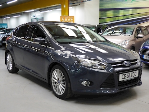 Ford Focus Zetec Tdci