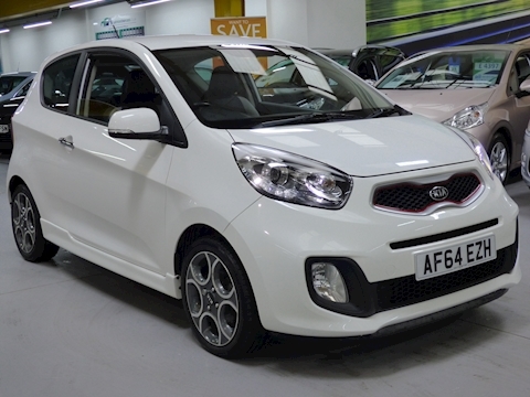 Kia Picanto White Ecodynamics