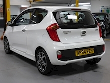 Kia Picanto 2014 White Ecodynamics - Thumb 2