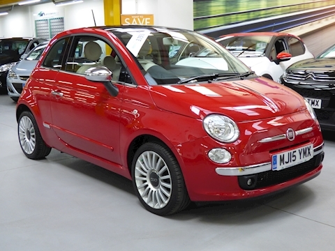 Fiat 500 Twinair Lounge