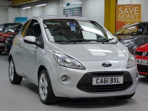 Ford Ka Titanium