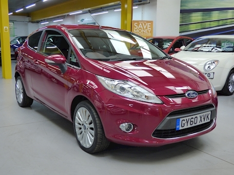 Ford Fiesta Titanium