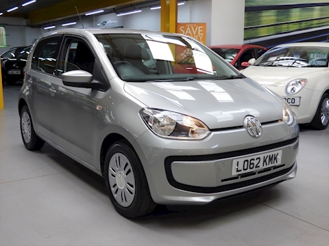 Volkswagen Up Move Up Bluemotion Technology
