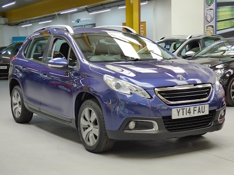 Peugeot 2008 E-Hdi Active