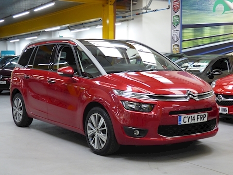 Citroen C4 Picasso Grand E-Hdi Airdream Exclusive Plus