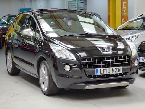 Peugeot 3008 E-Hdi Allure