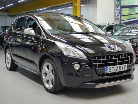 Peugeot 3008 Hdi Allure