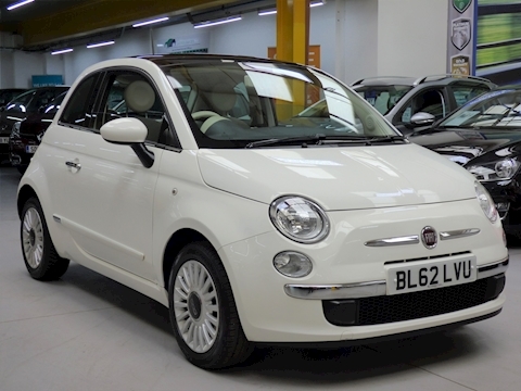 Fiat 500 Lounge