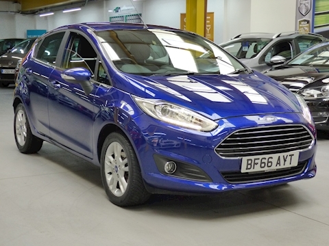 Ford Fiesta Zetec