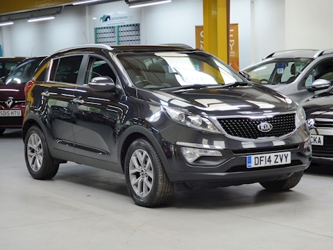 Kia Sportage Crdi 2 Isg