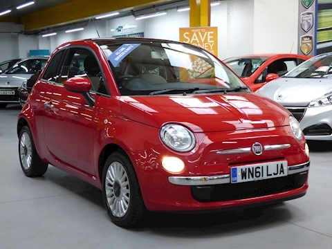 Fiat 500 Lounge