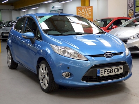 Ford Fiesta Zetec Tdci