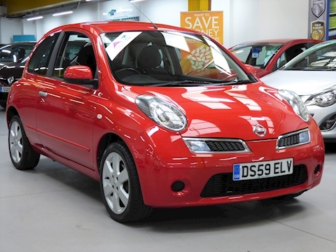 Nissan Micra Acenta