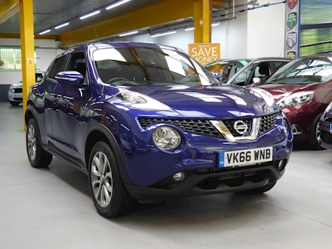 Nissan Juke Tekna Dci