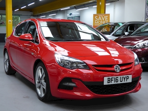 Vauxhall Astra Tech Line