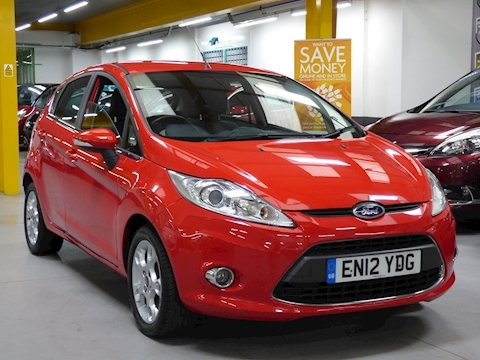 Ford Fiesta Zetec